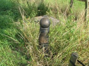 Greenwich Meridian Marker; England; Hertfordshire; Near Buntingford